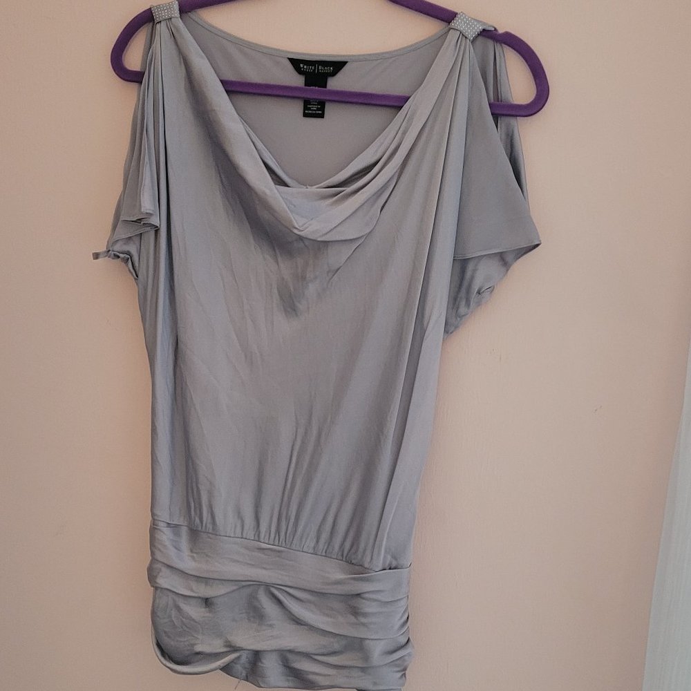 Satin Top - image 1